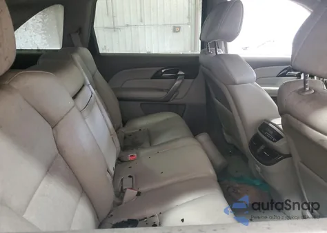 2012 Acura Mdx z USA, uszkodzony, nr VIN 2HNYD2H20CH549894
